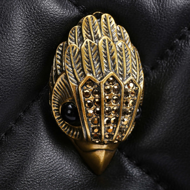 Kurt Geiger mujer bolso shopper londres kensington suave 2LPR71 | bolsas negro